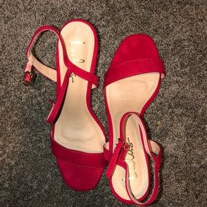 red heels!